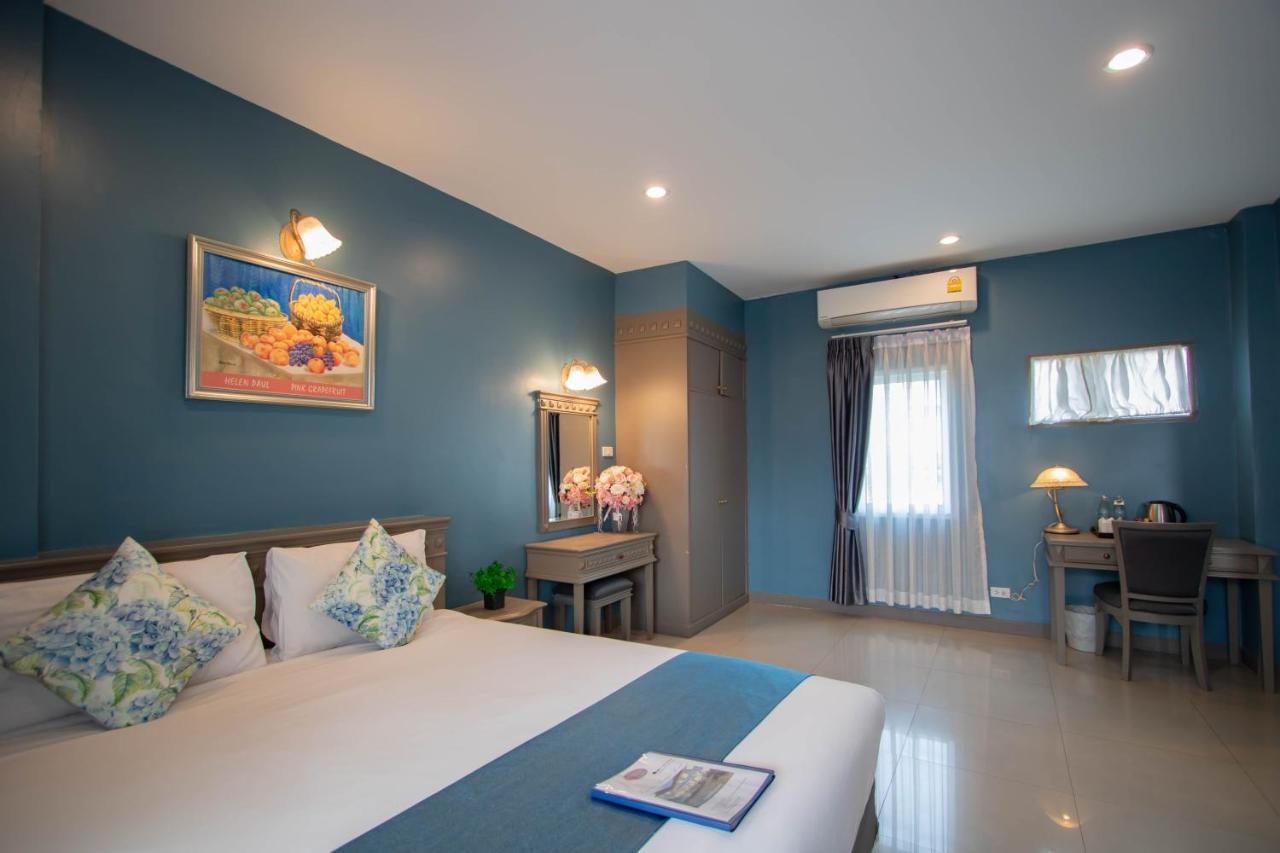Eurana Boutique Hotel Csiangmaj Kültér fotó