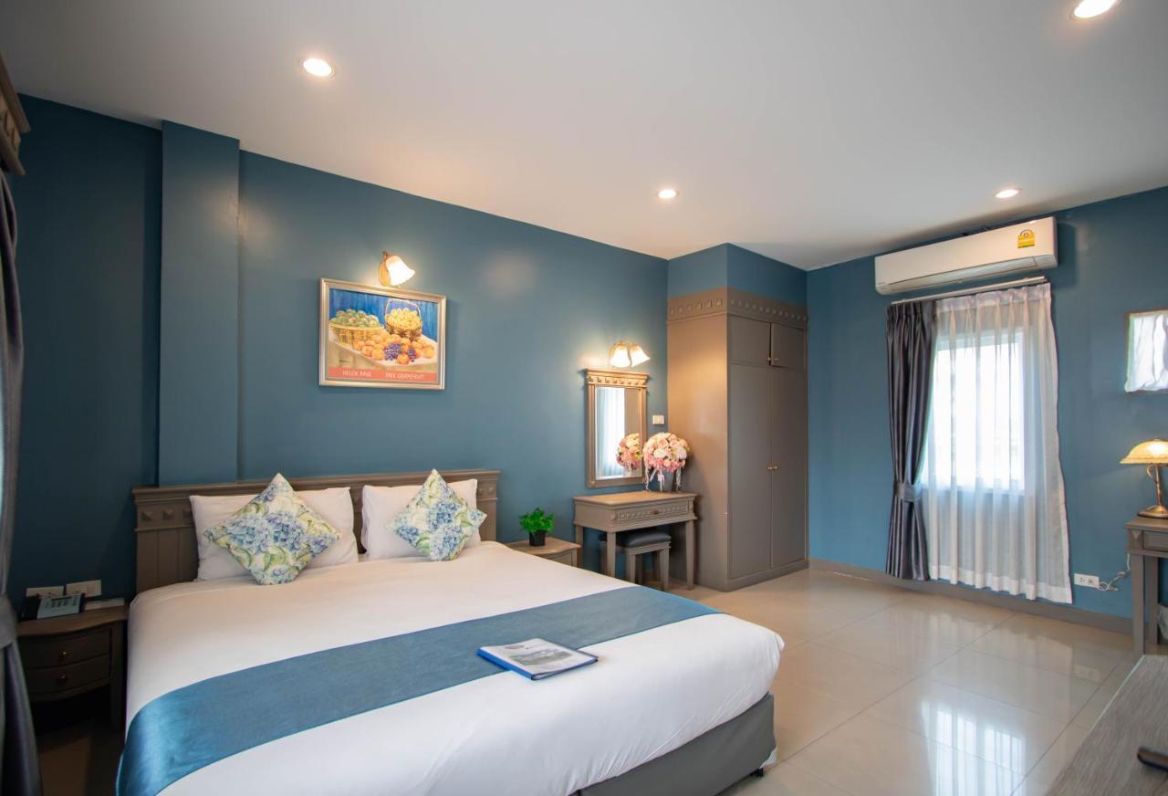 Eurana Boutique Hotel Csiangmaj Kültér fotó