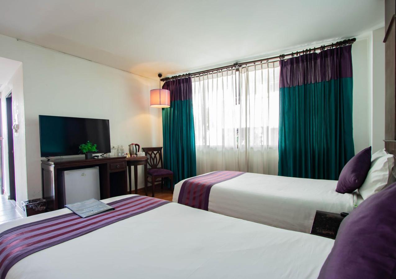 Eurana Boutique Hotel Csiangmaj Kültér fotó