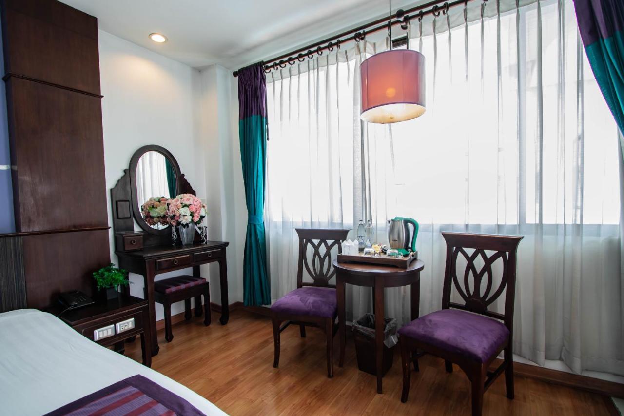 Eurana Boutique Hotel Csiangmaj Kültér fotó