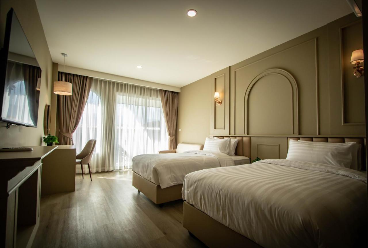 Eurana Boutique Hotel Csiangmaj Kültér fotó