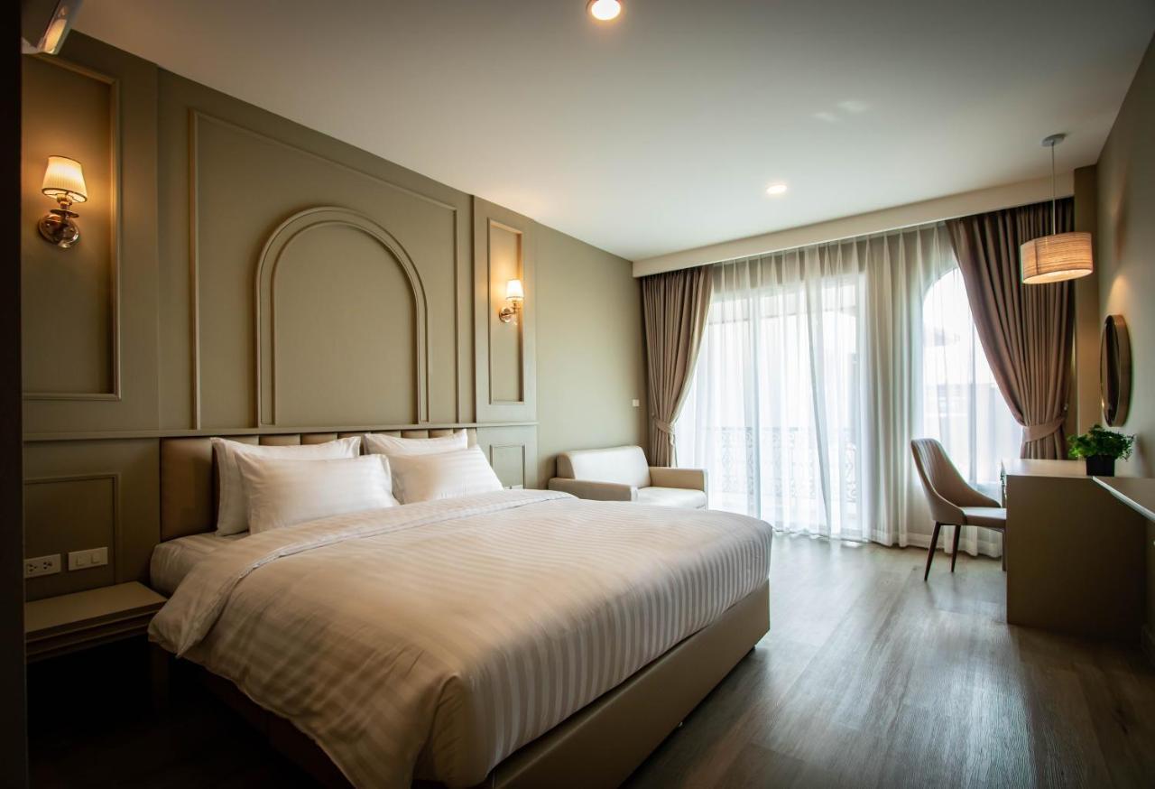 Eurana Boutique Hotel Csiangmaj Kültér fotó