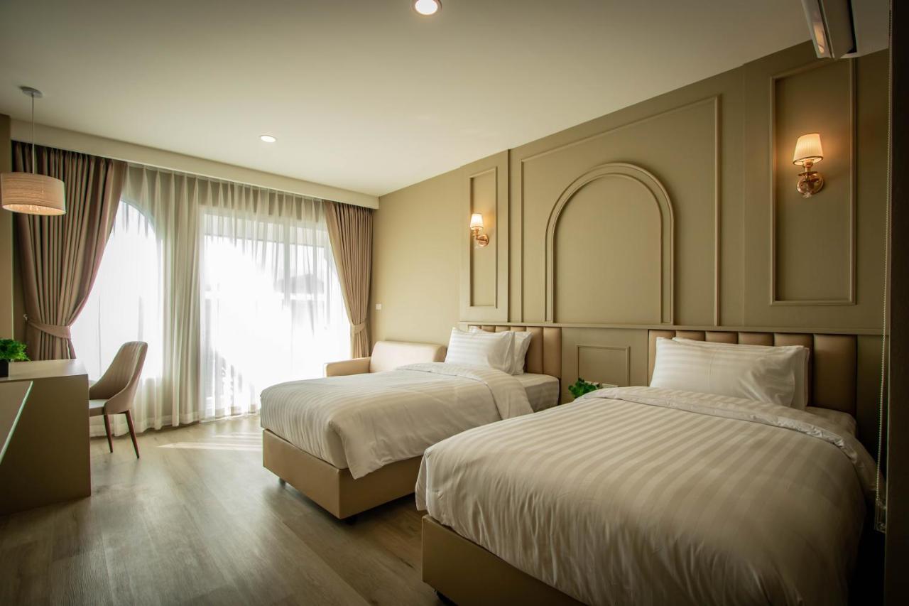 Eurana Boutique Hotel Csiangmaj Kültér fotó