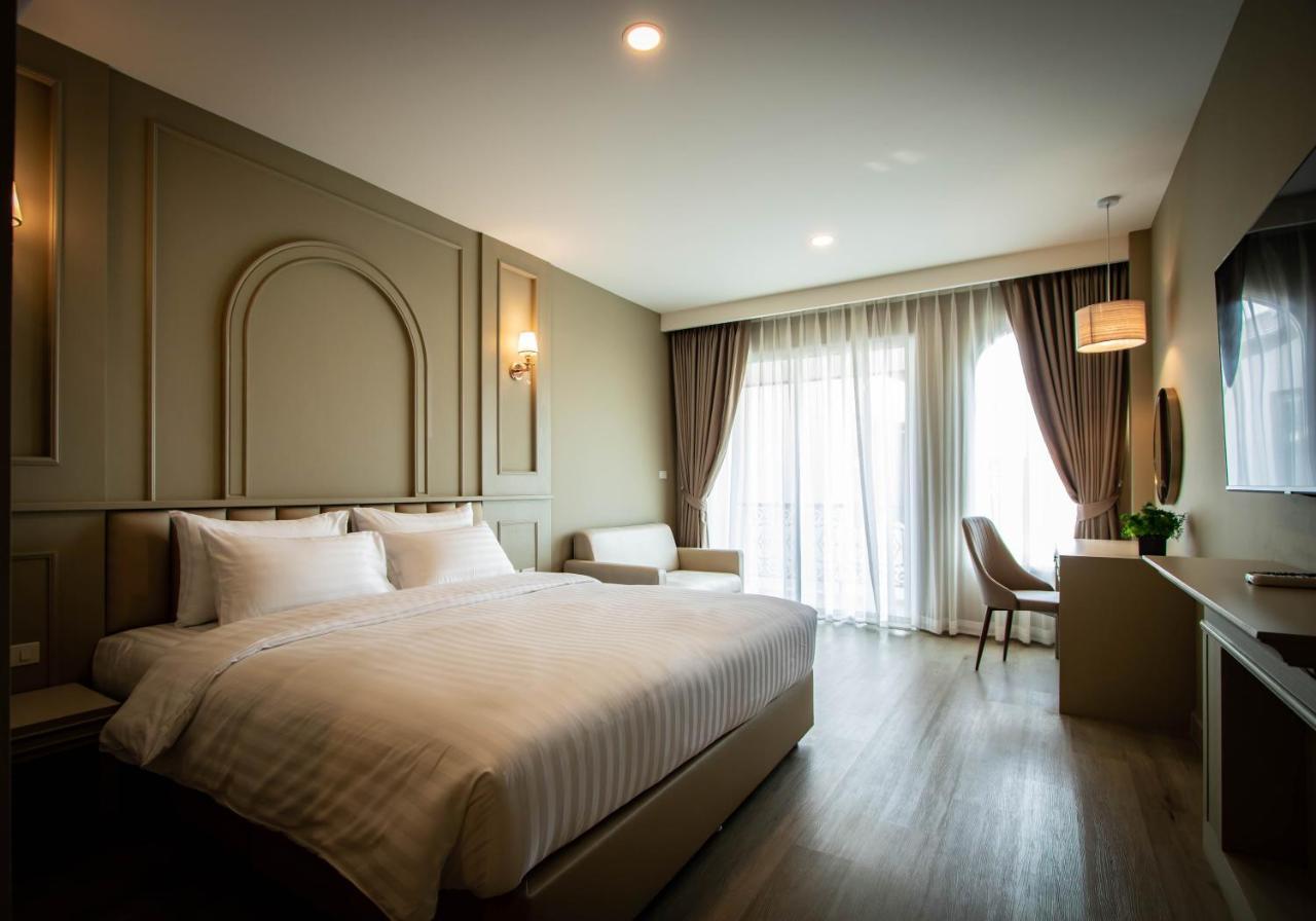 Eurana Boutique Hotel Csiangmaj Kültér fotó
