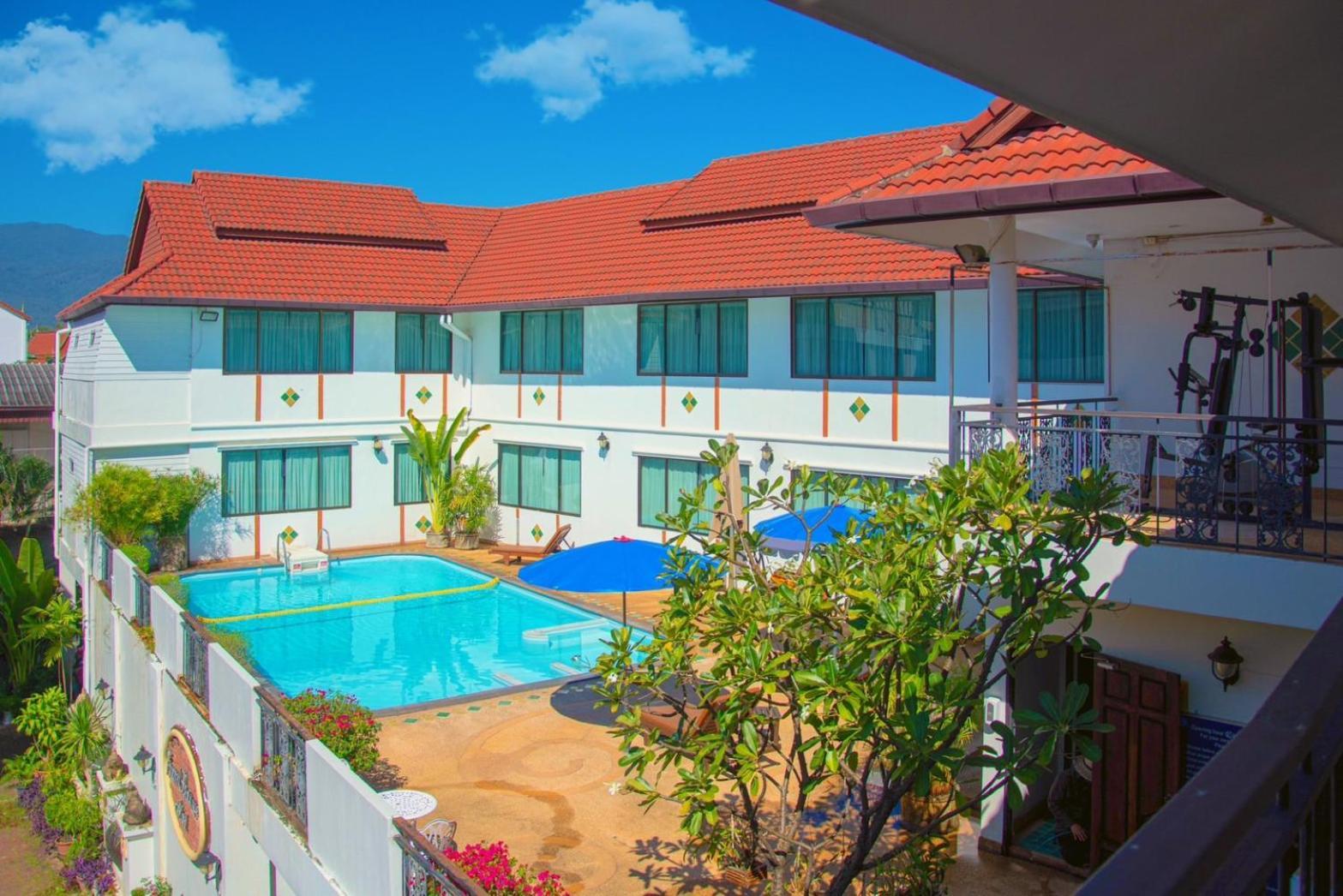 Eurana Boutique Hotel Csiangmaj Kültér fotó