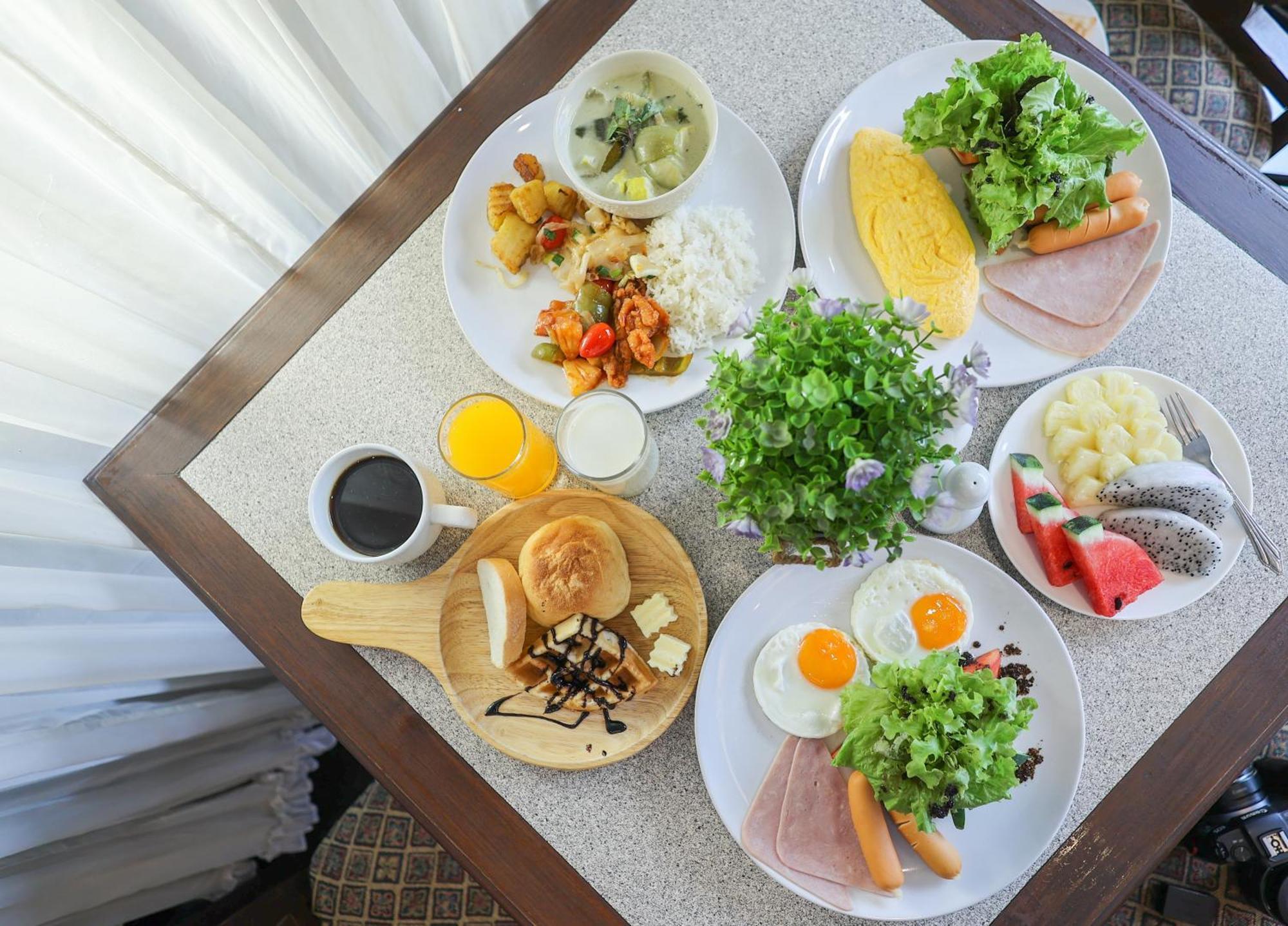 Eurana Boutique Hotel Csiangmaj Kültér fotó