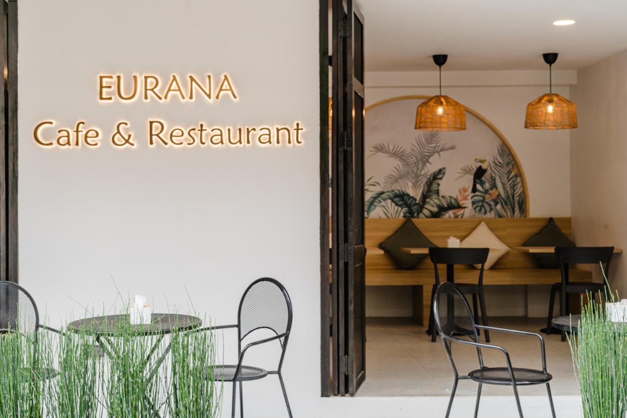 Eurana Boutique Hotel Csiangmaj Kültér fotó