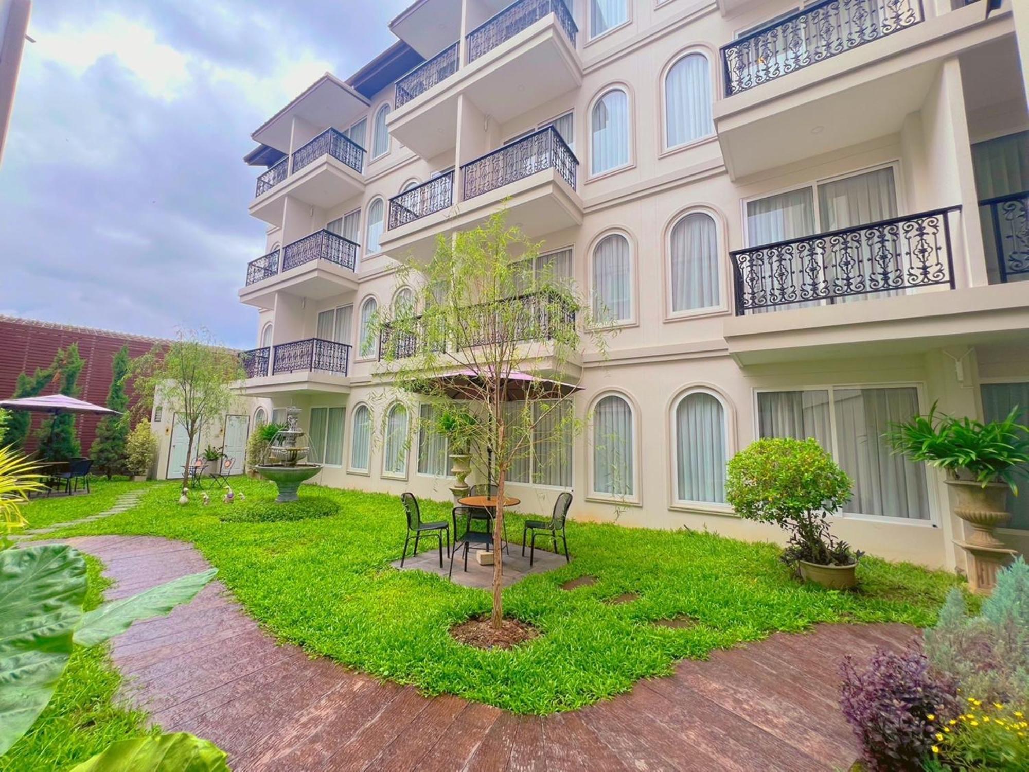 Eurana Boutique Hotel Csiangmaj Kültér fotó