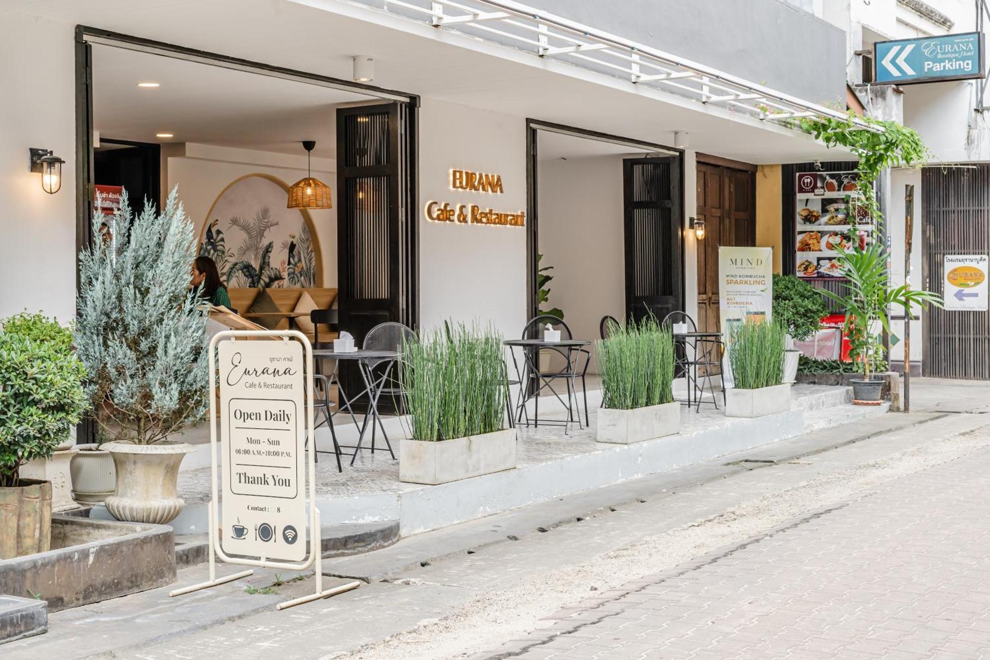 Eurana Boutique Hotel Csiangmaj Kültér fotó