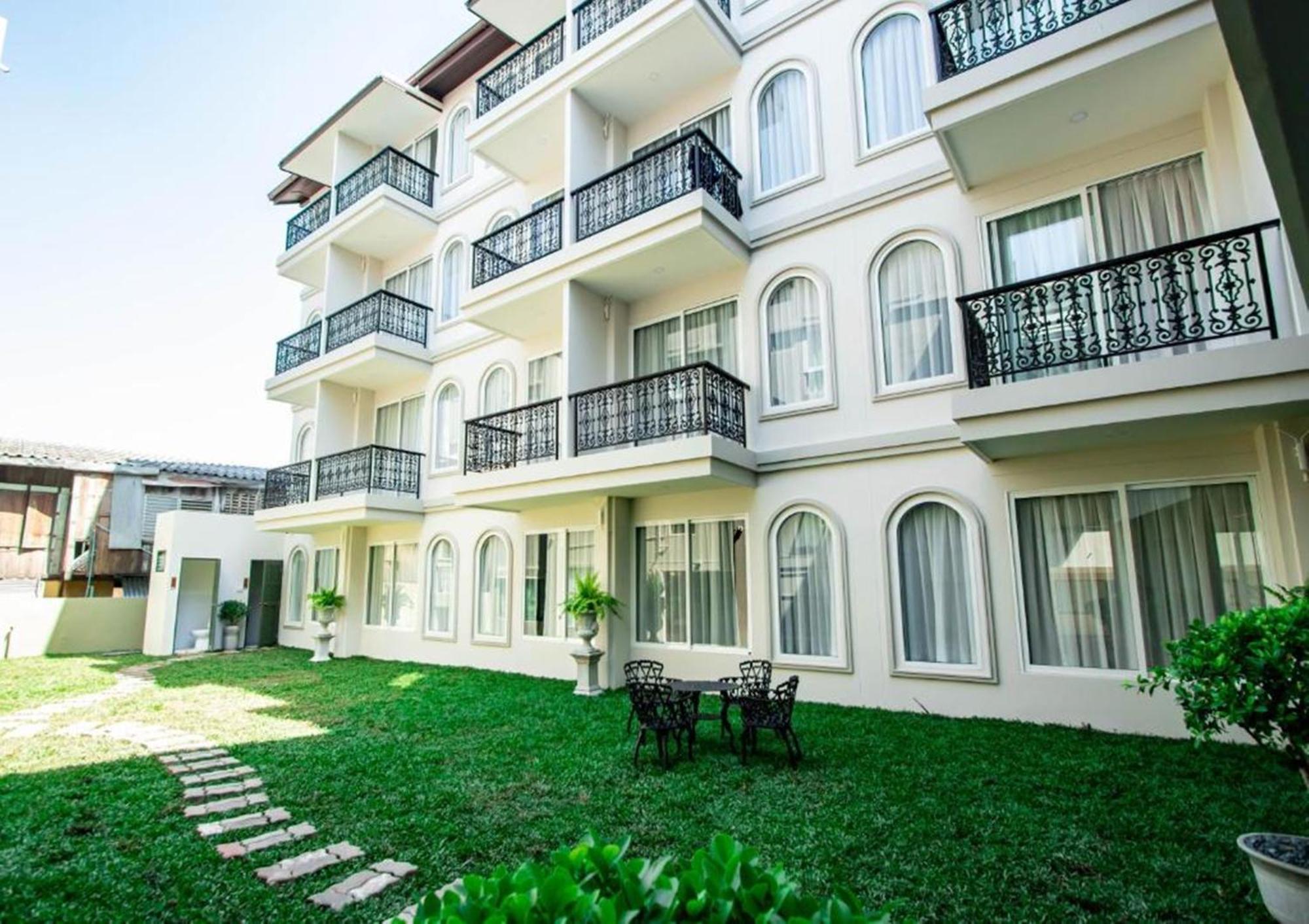 Eurana Boutique Hotel Csiangmaj Kültér fotó