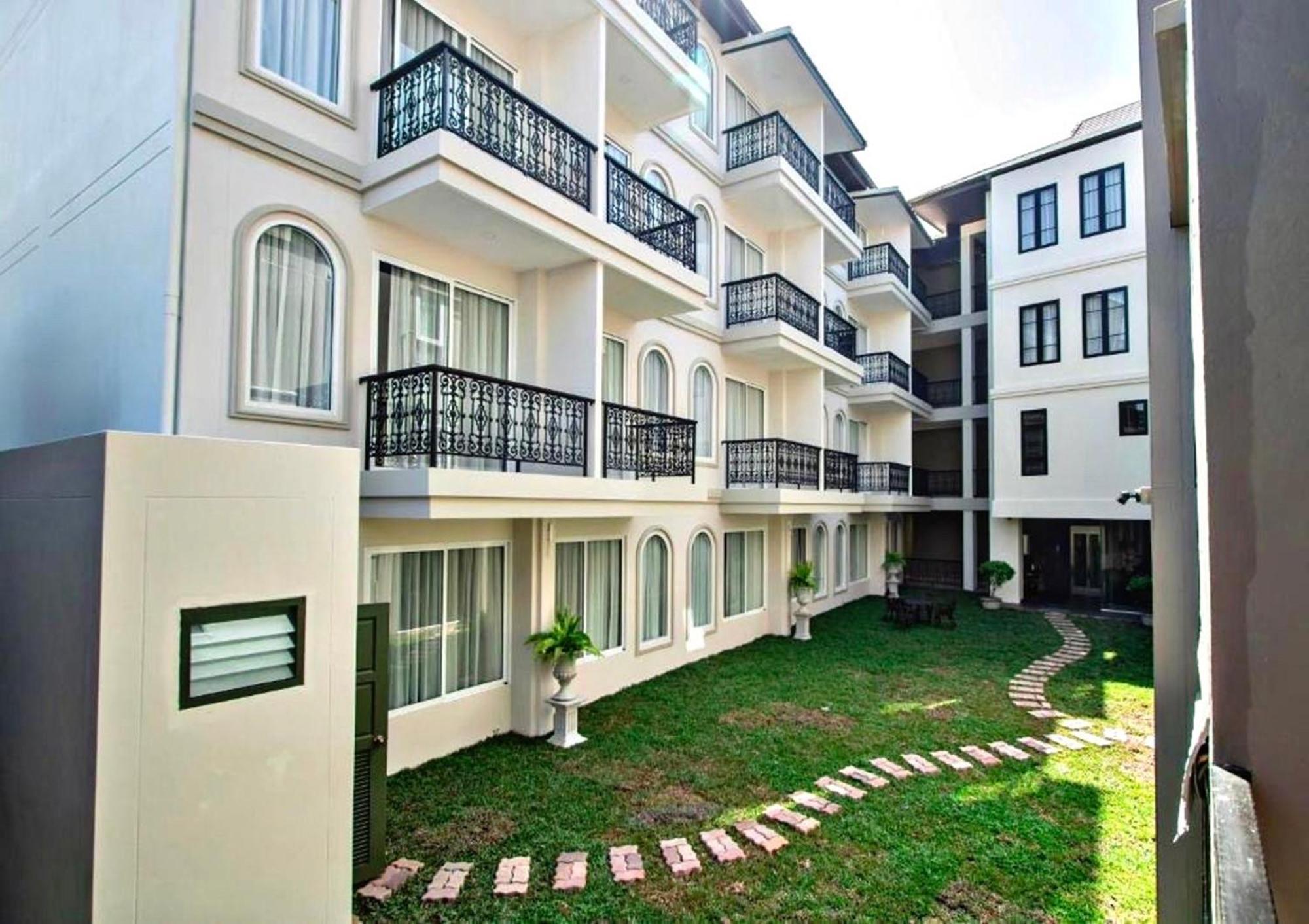 Eurana Boutique Hotel Csiangmaj Kültér fotó
