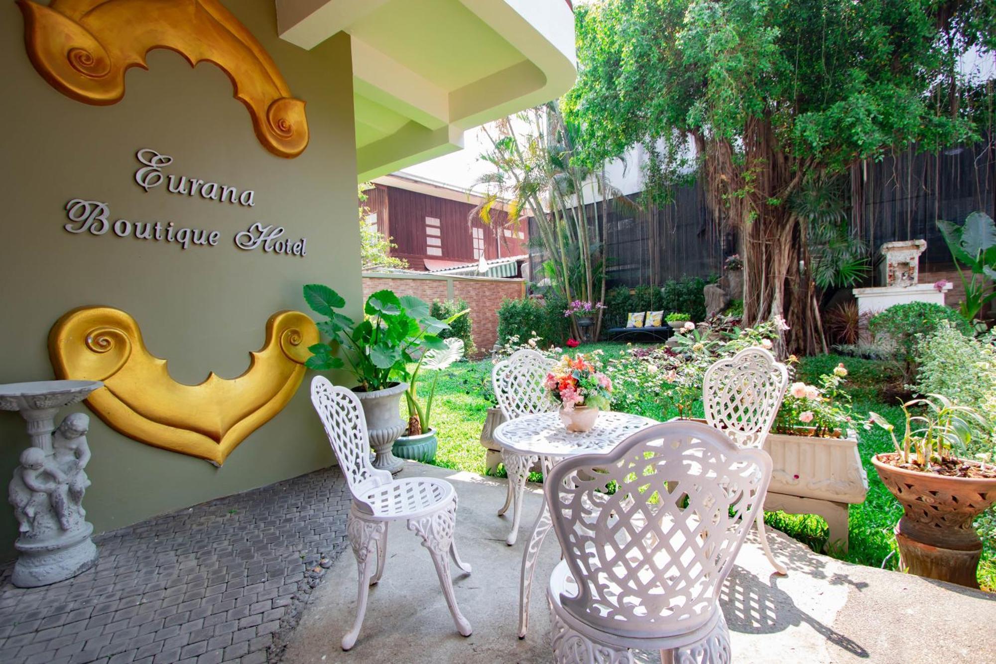 Eurana Boutique Hotel Csiangmaj Kültér fotó
