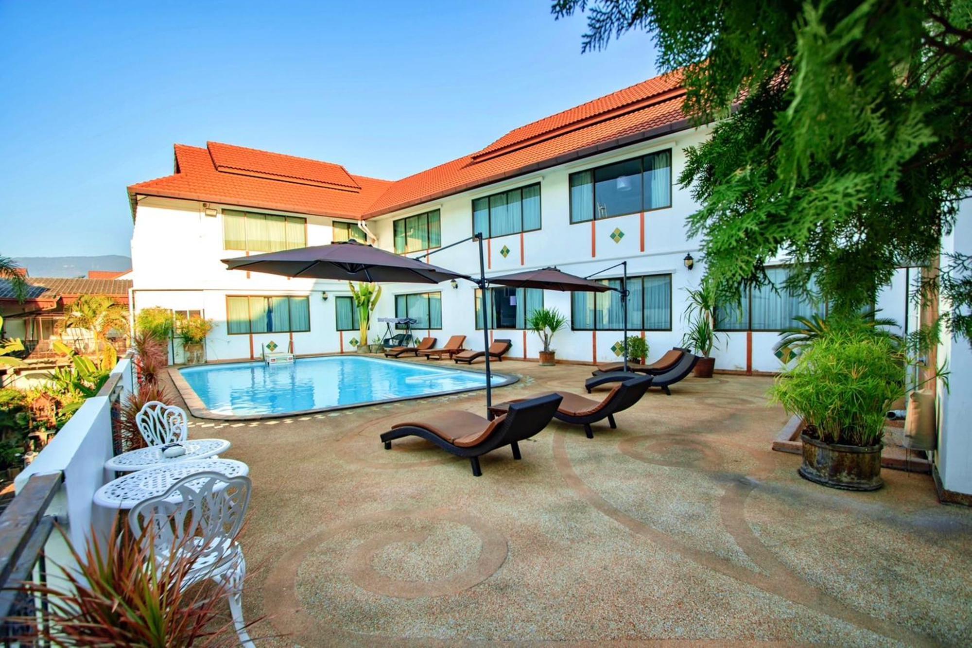 Eurana Boutique Hotel Csiangmaj Kültér fotó