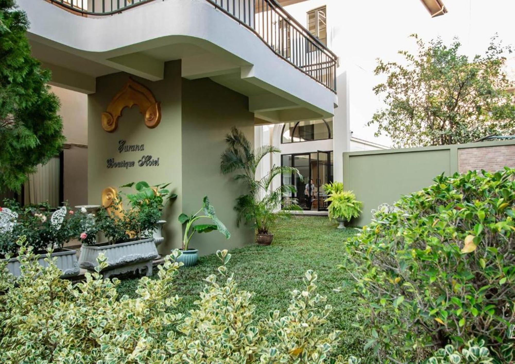 Eurana Boutique Hotel Csiangmaj Kültér fotó