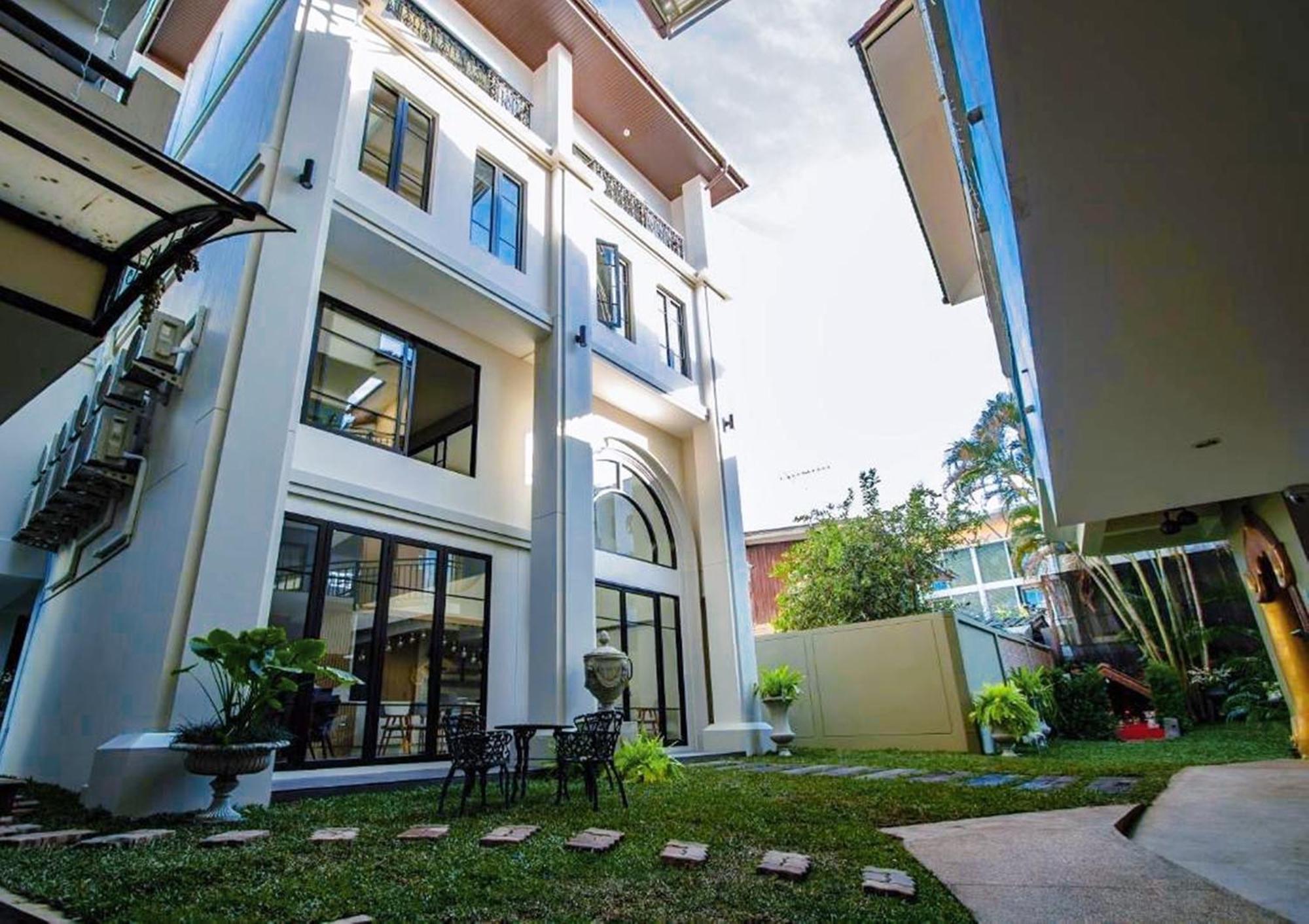 Eurana Boutique Hotel Csiangmaj Kültér fotó