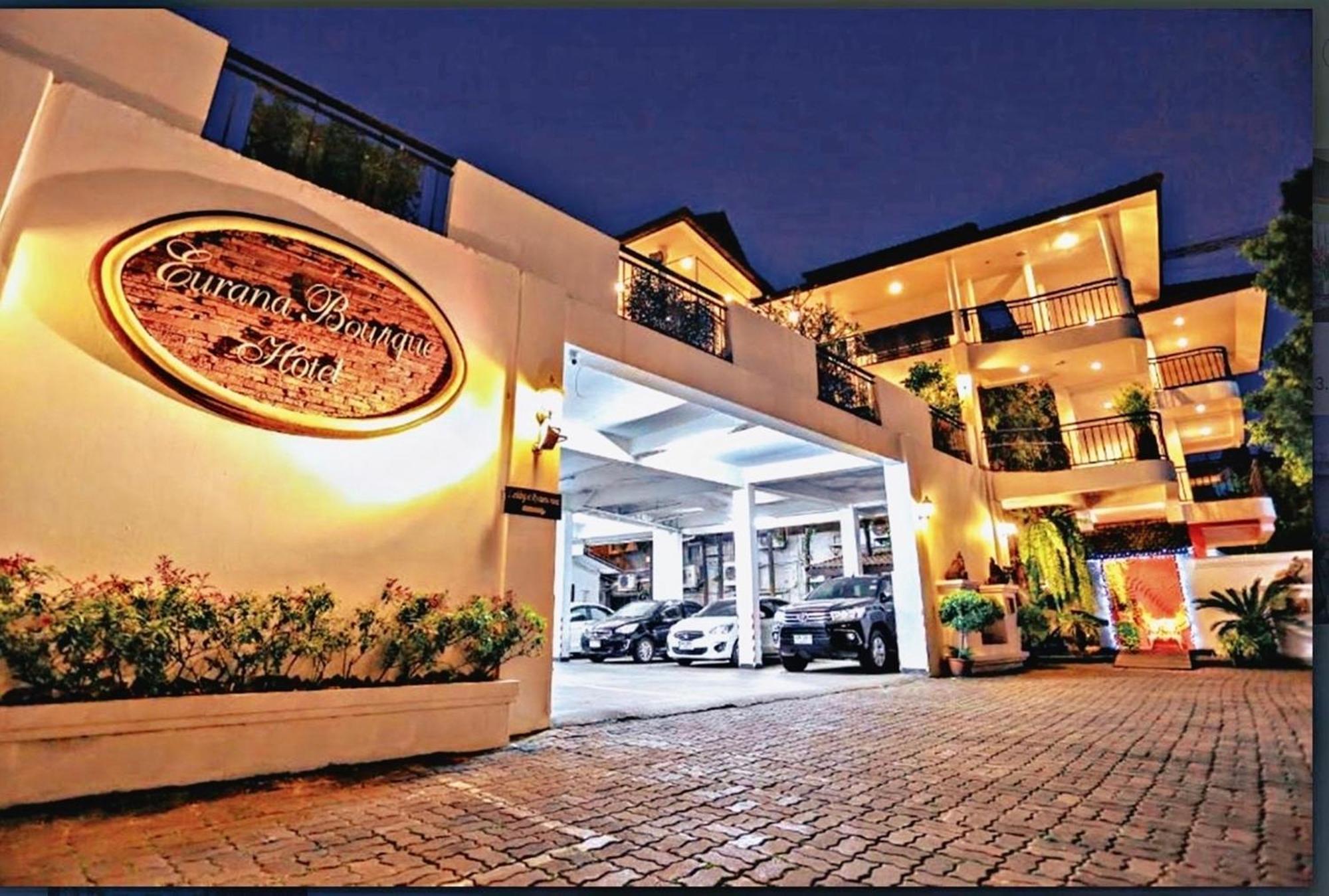 Eurana Boutique Hotel Csiangmaj Kültér fotó