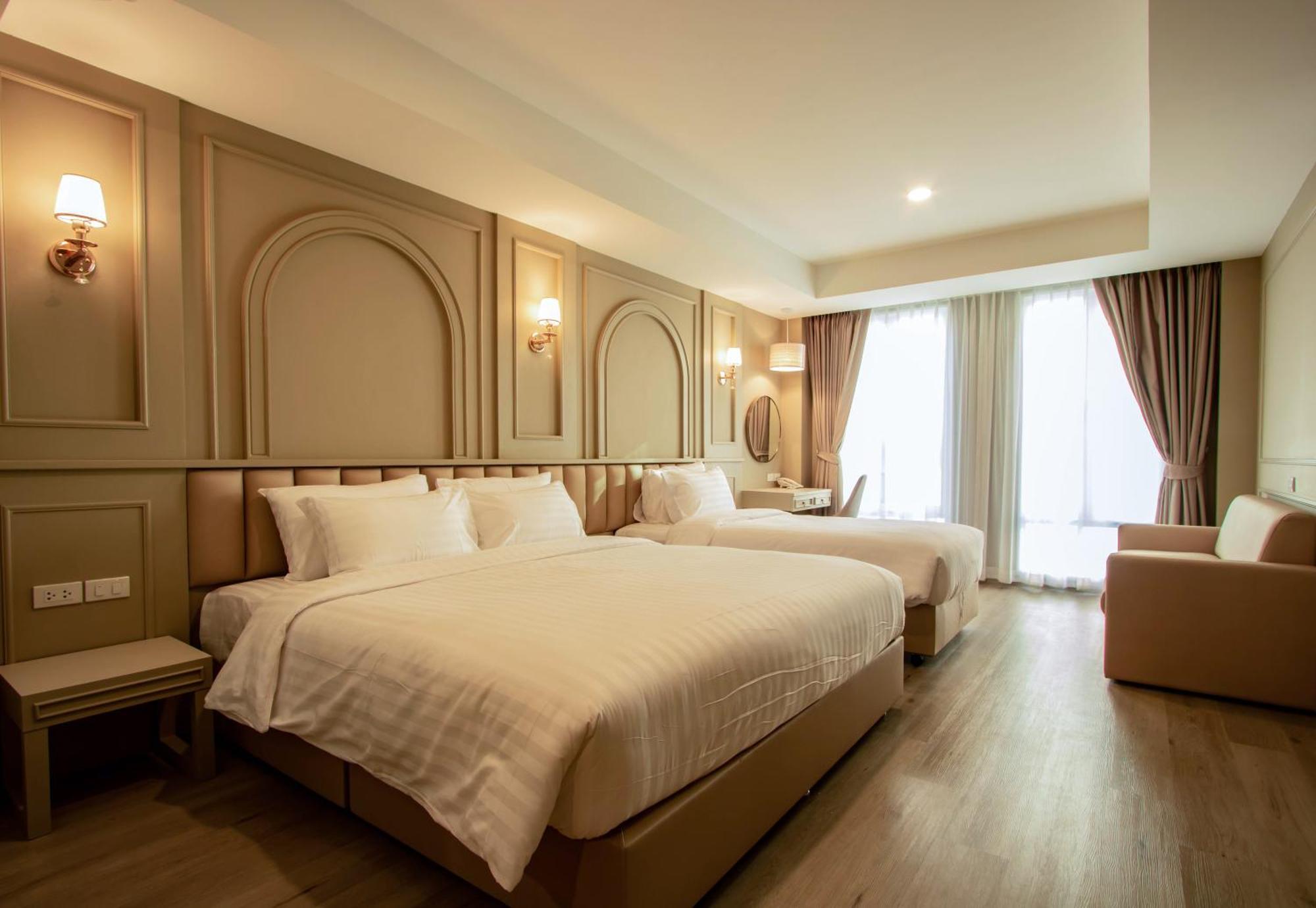 Eurana Boutique Hotel Csiangmaj Szoba fotó