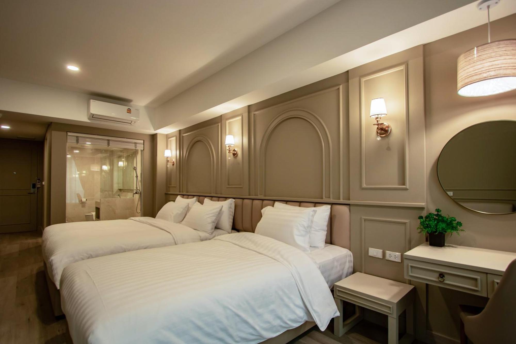 Eurana Boutique Hotel Csiangmaj Szoba fotó