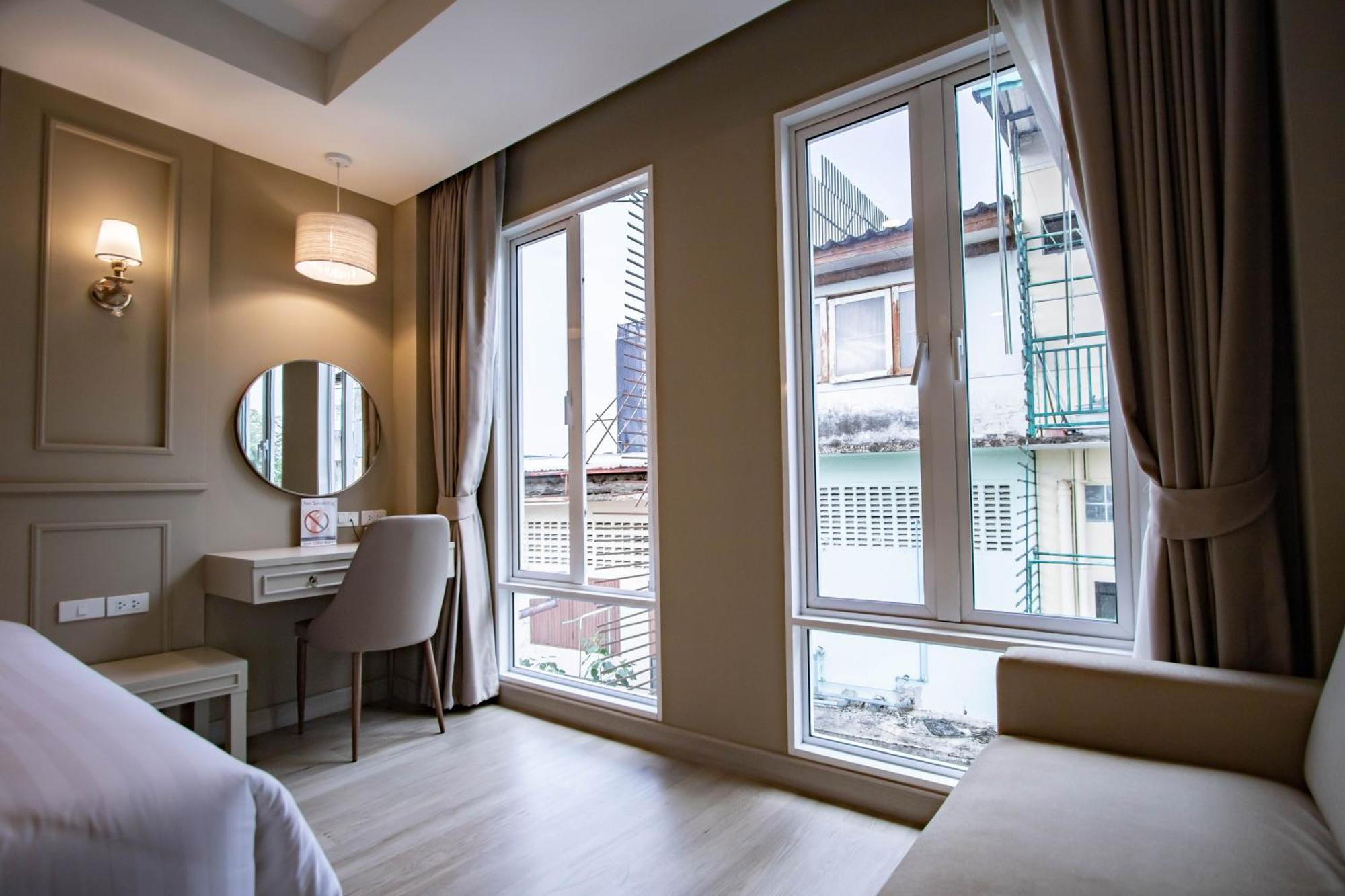 Eurana Boutique Hotel Csiangmaj Szoba fotó