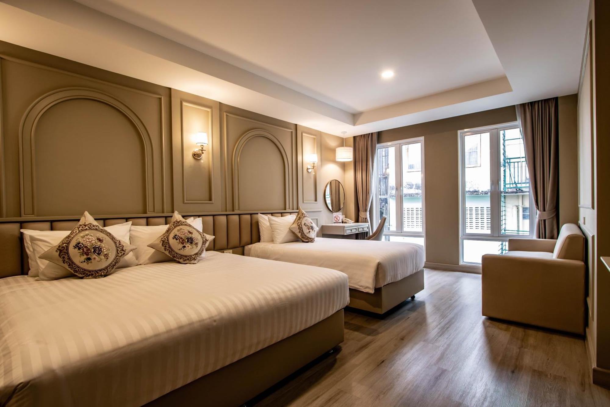 Eurana Boutique Hotel Csiangmaj Szoba fotó
