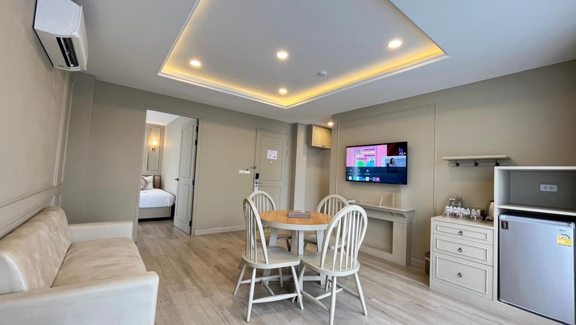Eurana Boutique Hotel Csiangmaj Szoba fotó