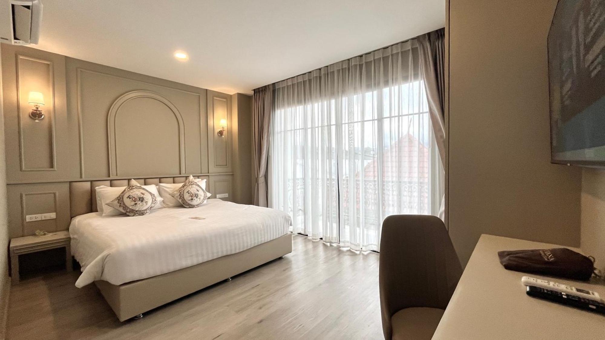 Eurana Boutique Hotel Csiangmaj Szoba fotó
