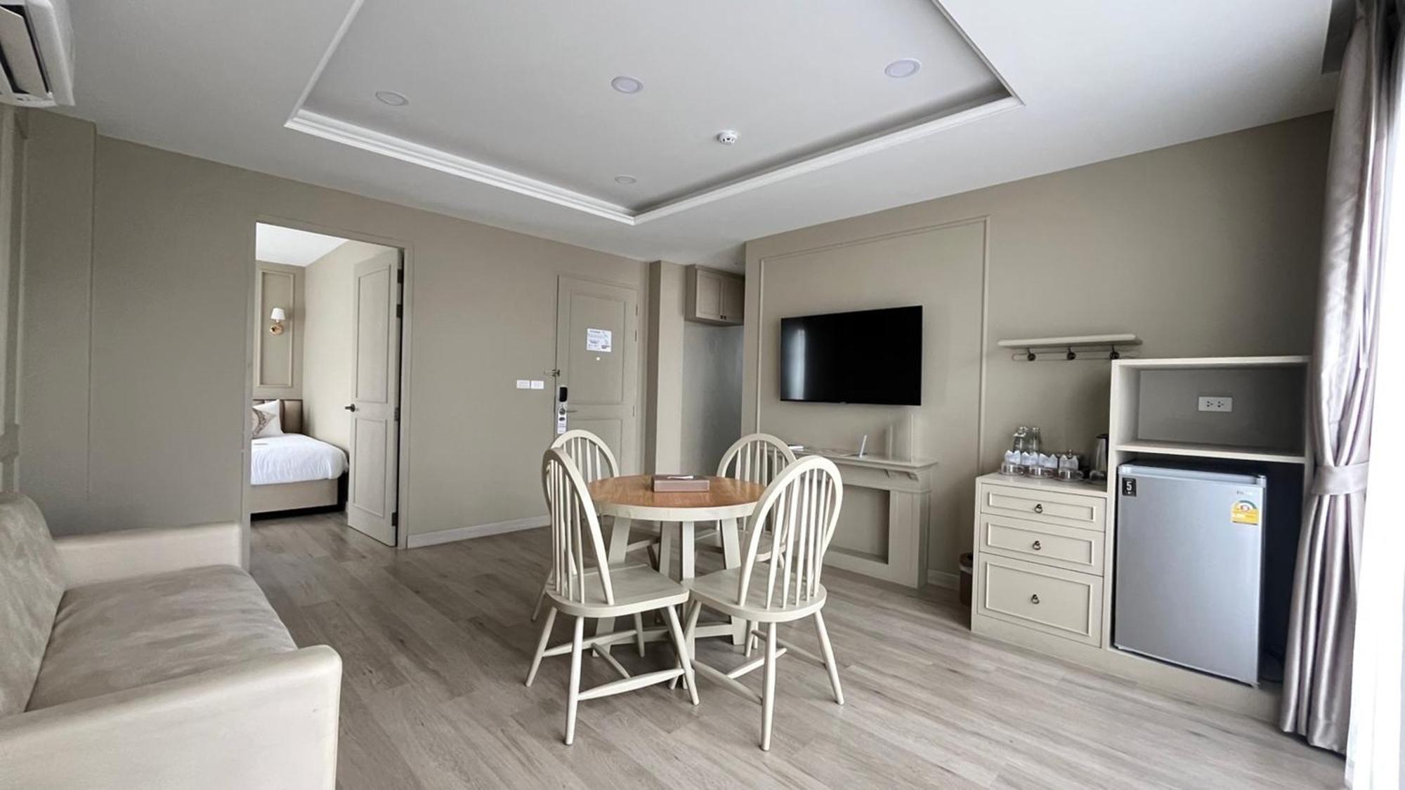 Eurana Boutique Hotel Csiangmaj Szoba fotó