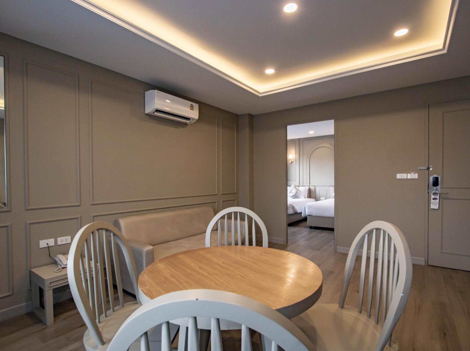 Eurana Boutique Hotel Csiangmaj Szoba fotó