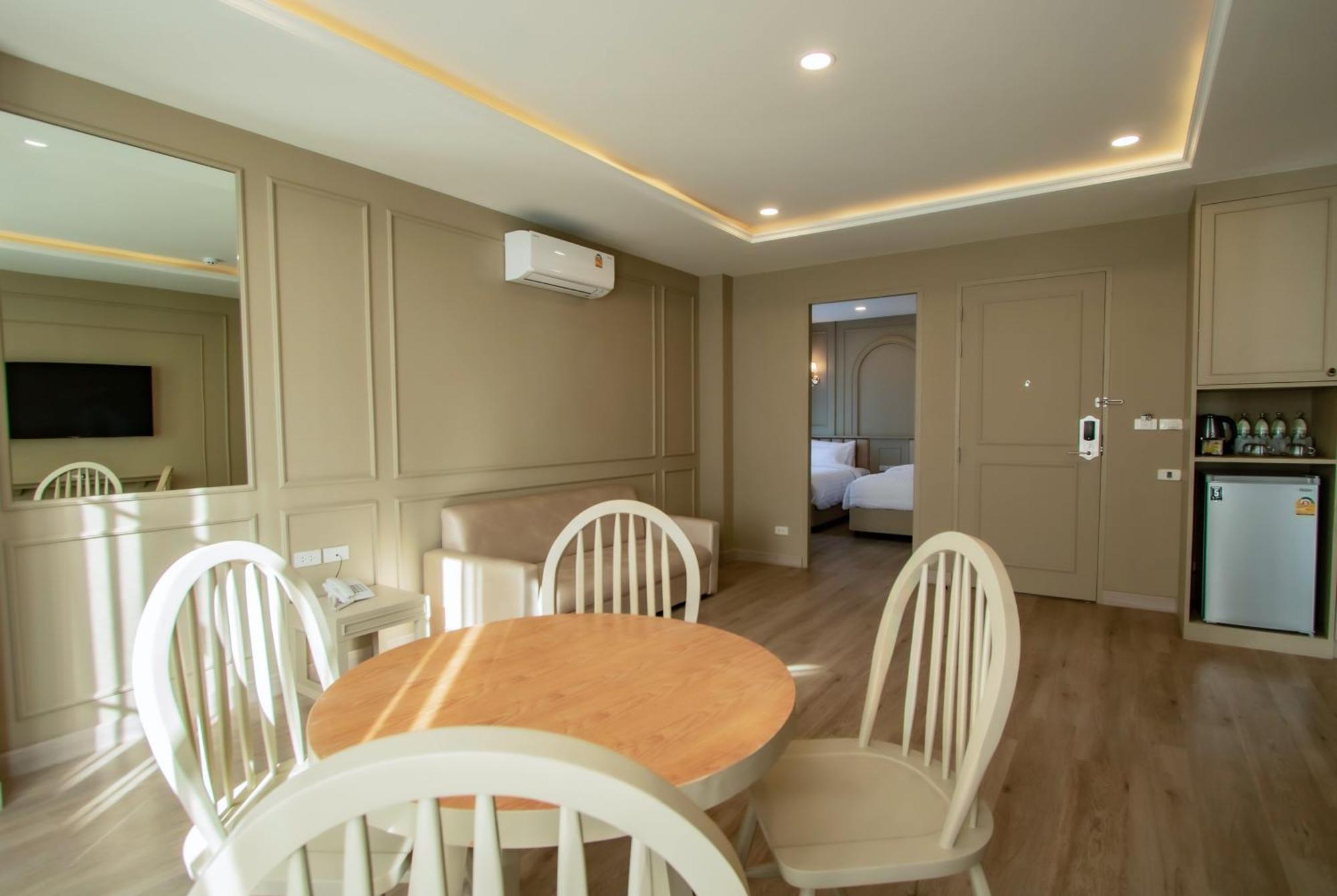 Eurana Boutique Hotel Csiangmaj Szoba fotó