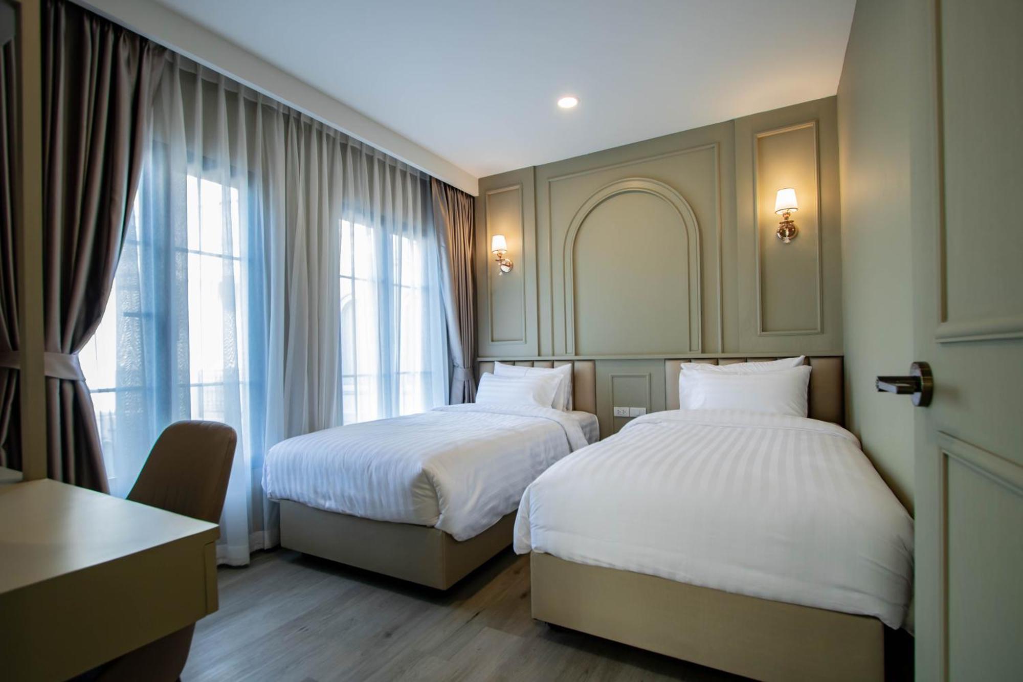 Eurana Boutique Hotel Csiangmaj Szoba fotó